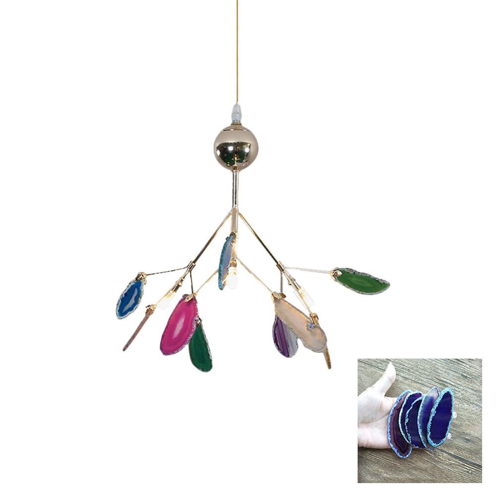 WOW Agate Flake Chandelier