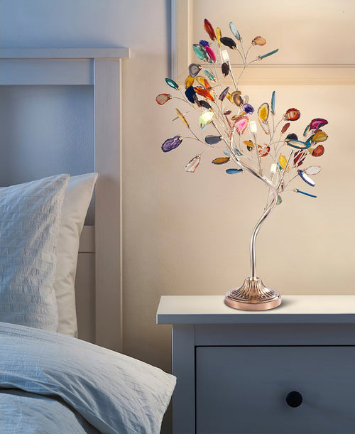 WOW Agate Table Lamp