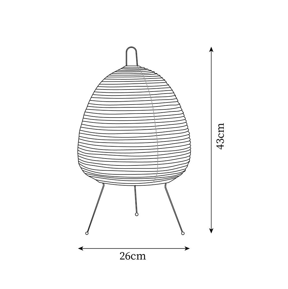 WOW Akari 1A Table Lamp