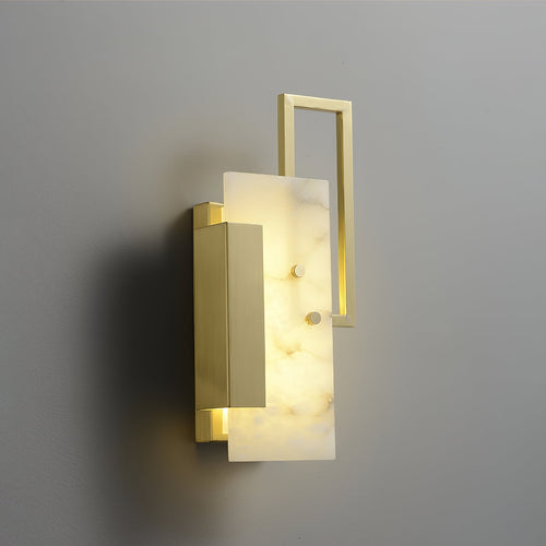 WOW Althea Alabaster Wall Sconce