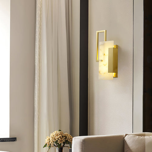 WOW Althea Alabaster Wall Sconce