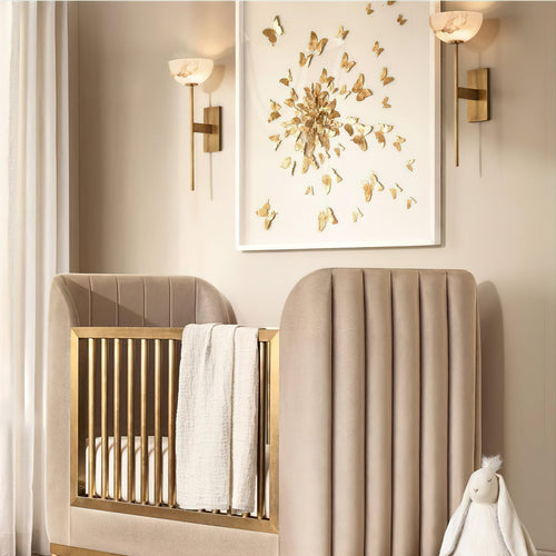 WOW Alabaster Cup Wall Lamp