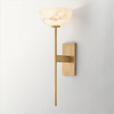 WOW Alabaster Cup Wall Lamp
