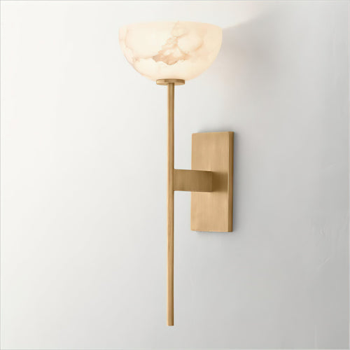 WOW Alabaster Cup Wall Lamp