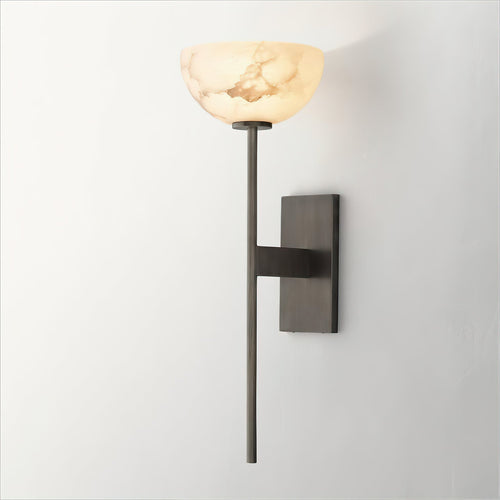 WOW Alabaster Cup Wall Lamp