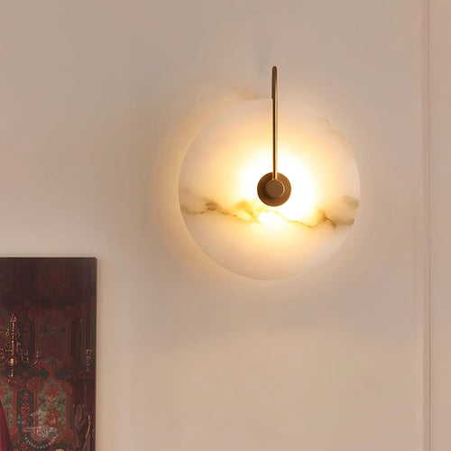 WOW Alabaster LED Wall Lamp