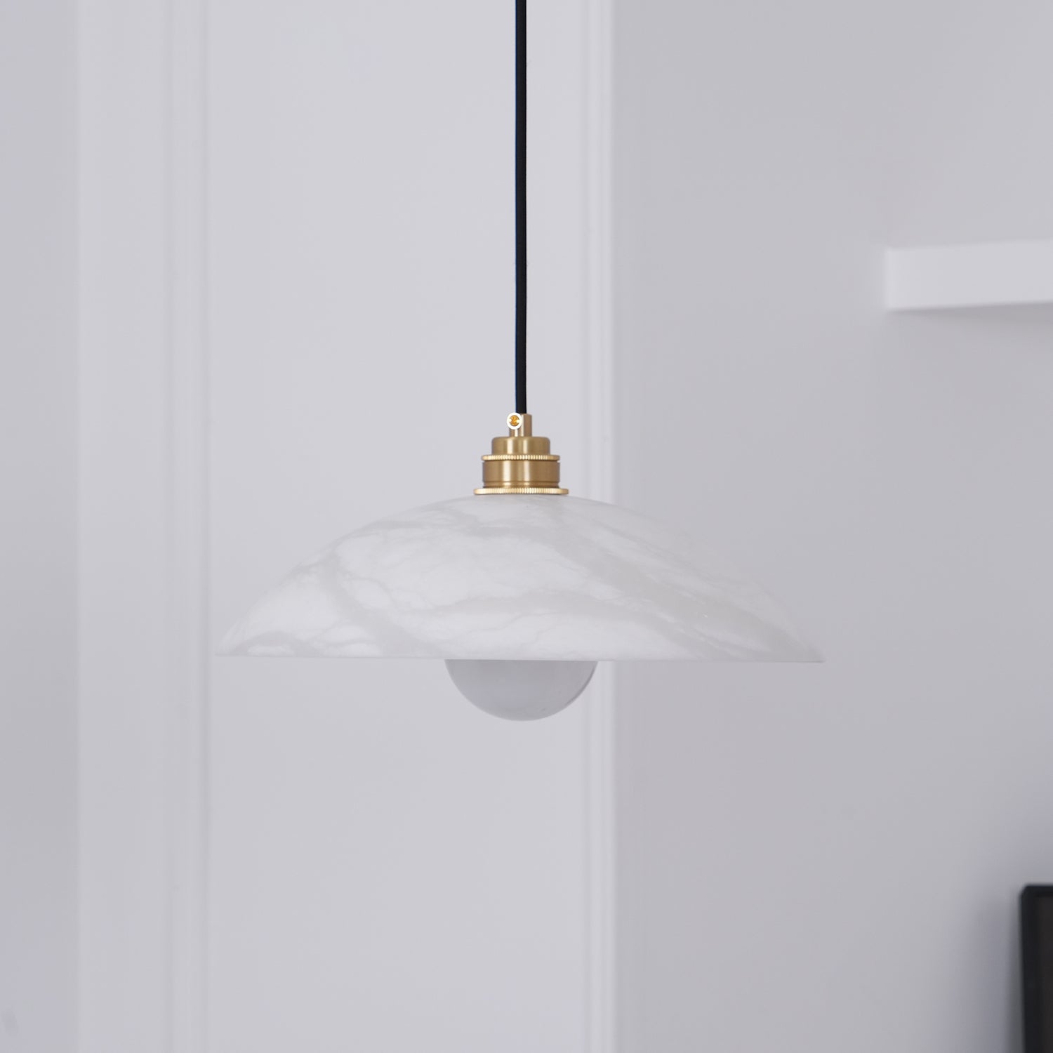 WOW Alabaster Dome Pendant Lamp