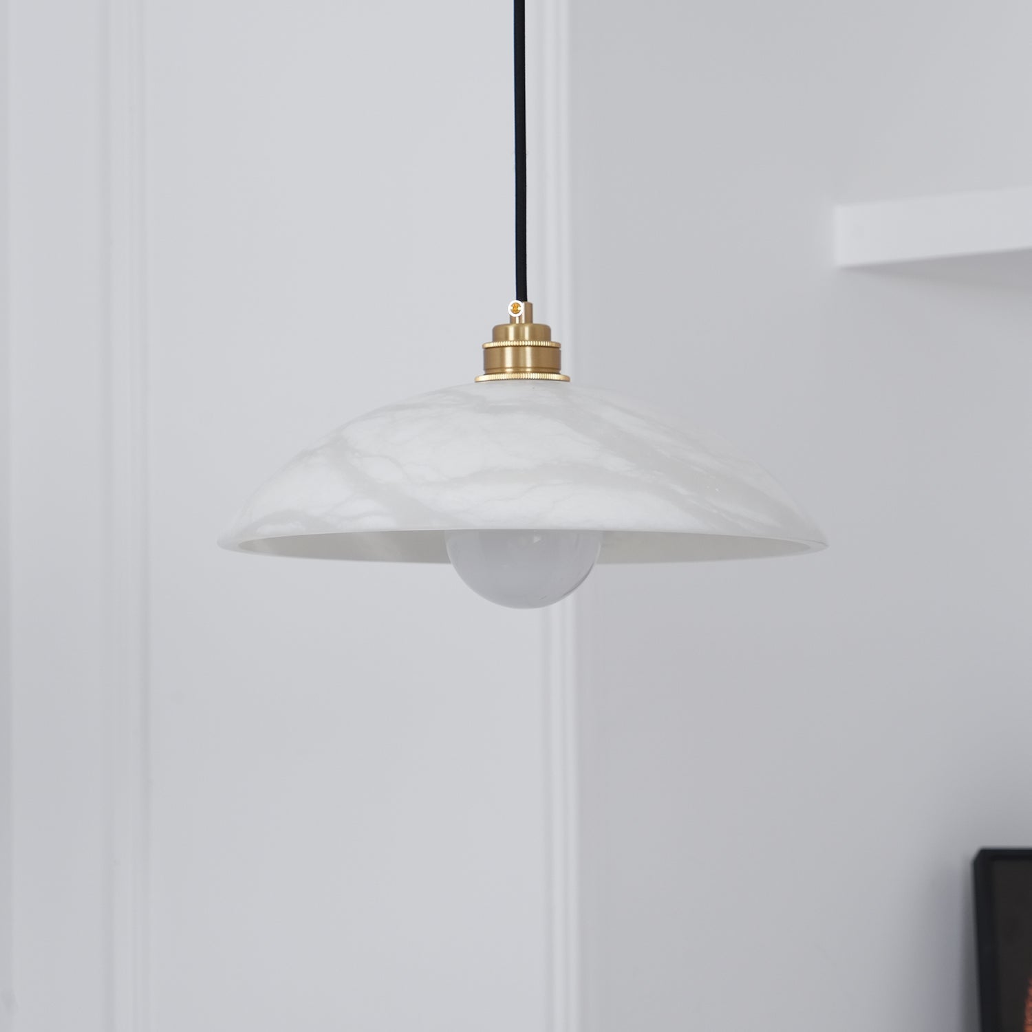 WOW Alabaster Dome Pendant Lamp