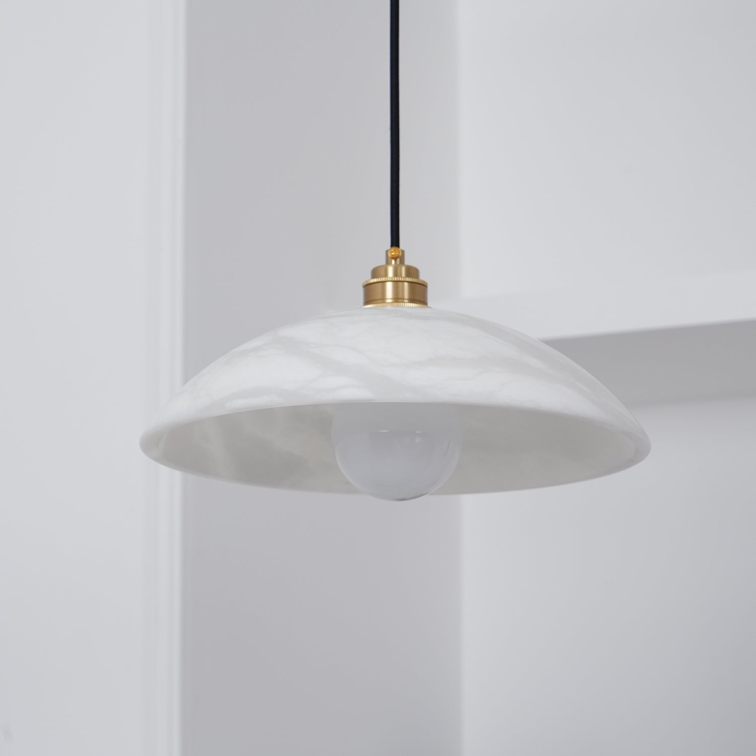 WOW Alabaster Dome Pendant Lamp