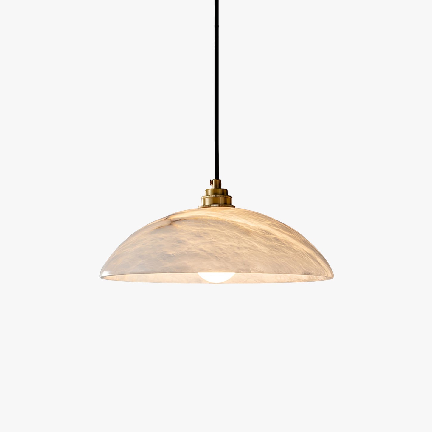 WOW Alabaster Dome Pendant Lamp