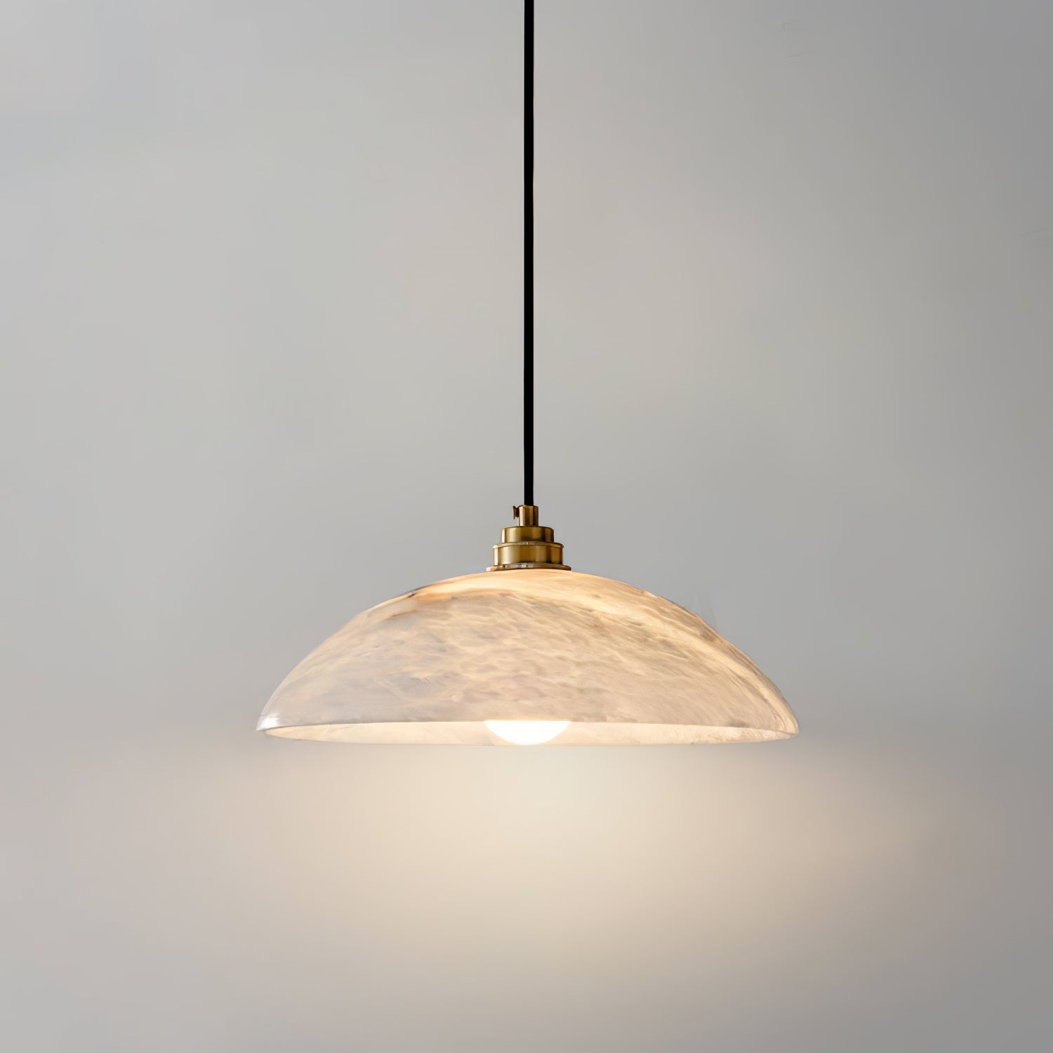WOW Alabaster Dome Pendant Lamp