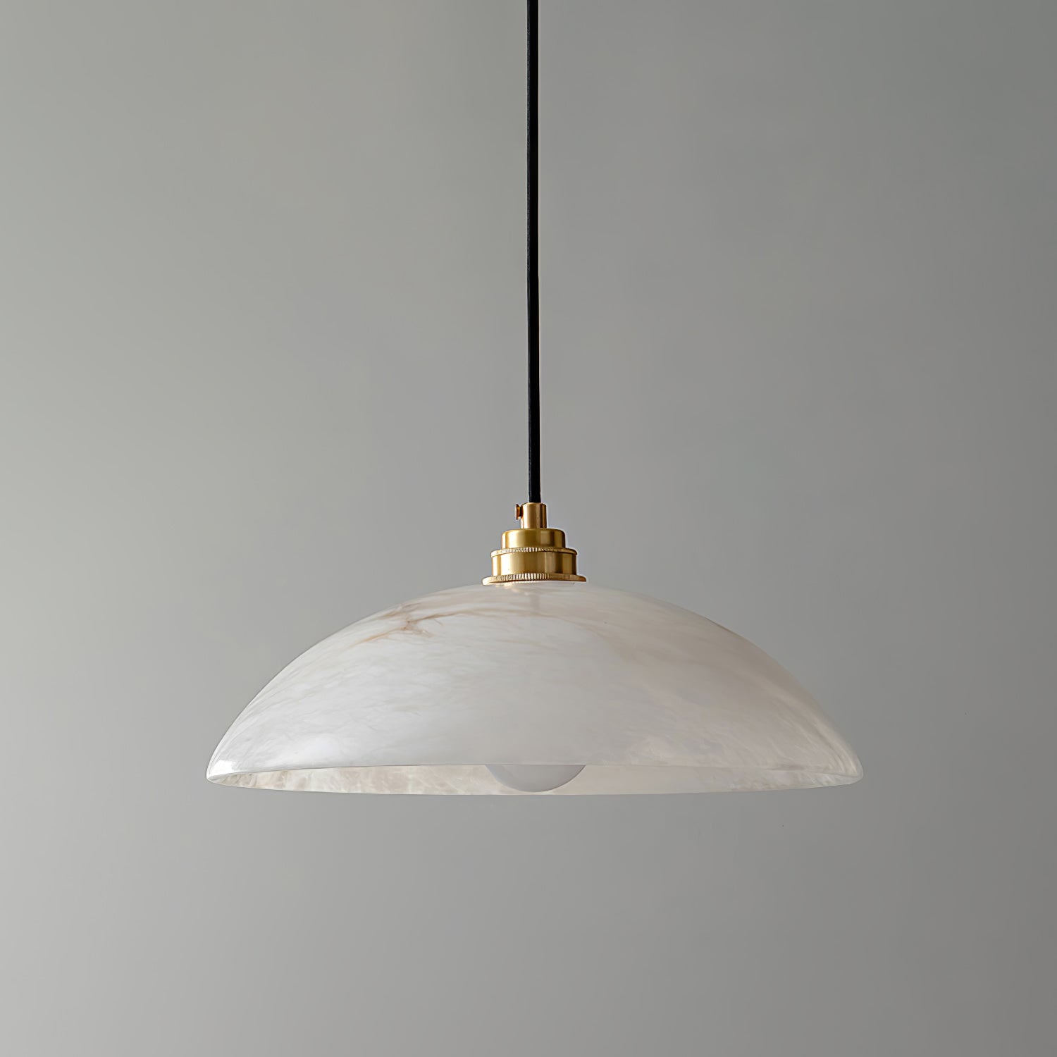 WOW Alabaster Dome Pendant Lamp
