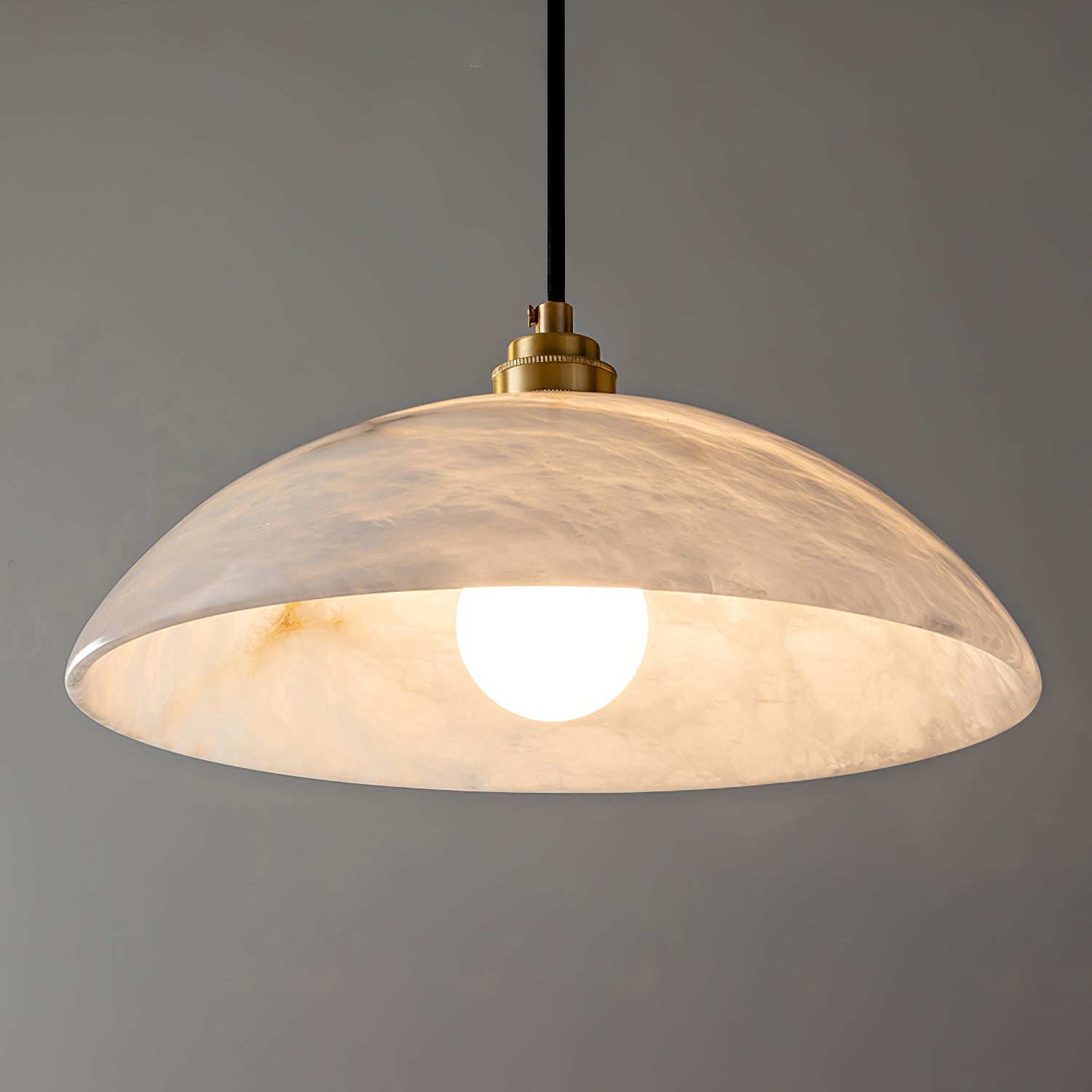 WOW Alabaster Dome Pendant Lamp