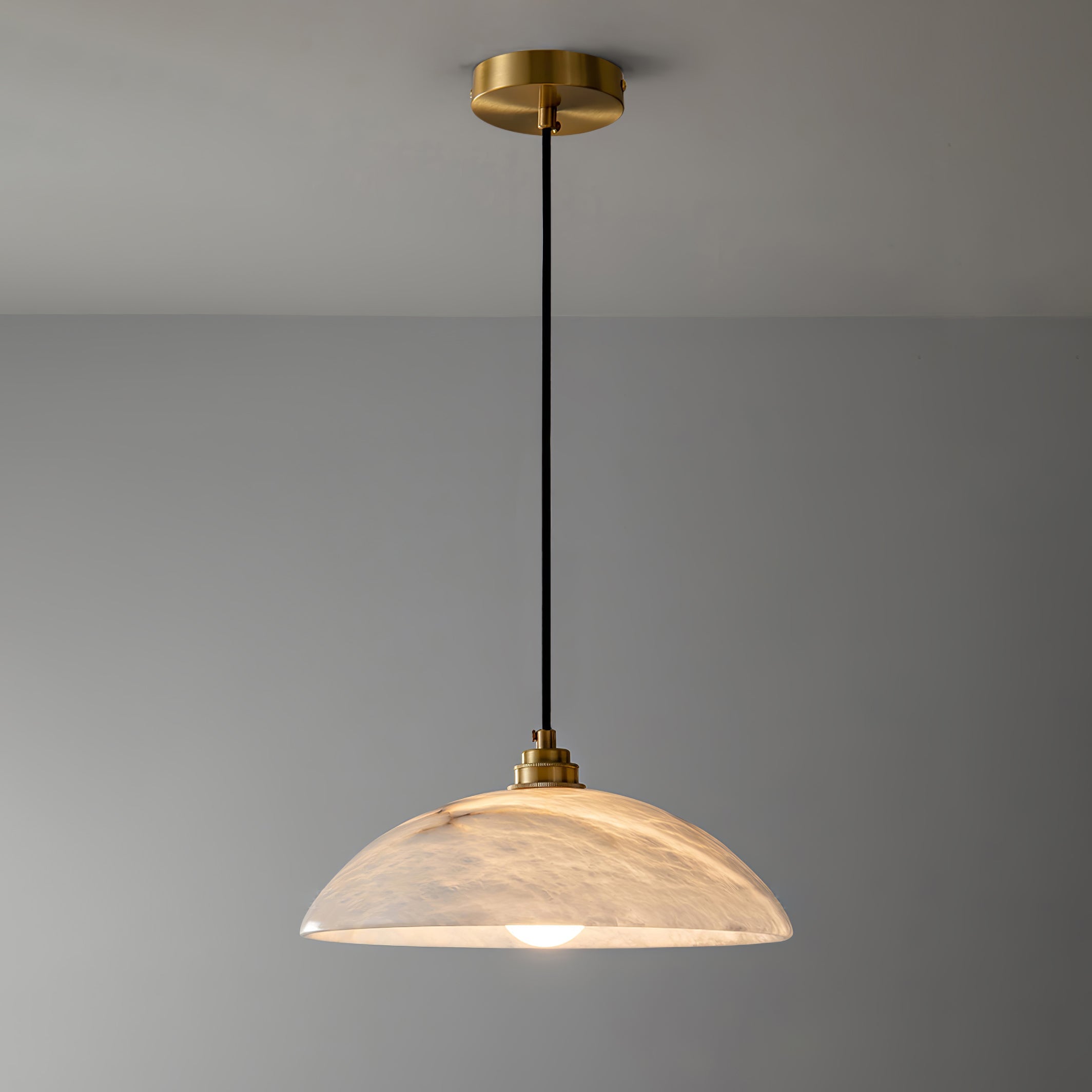 WOW Alabaster Dome Pendant Lamp