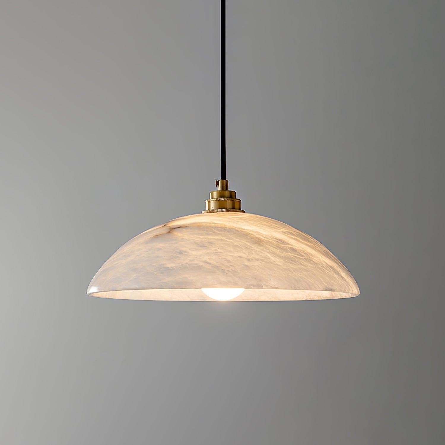 WOW Alabaster Dome Pendant Lamp