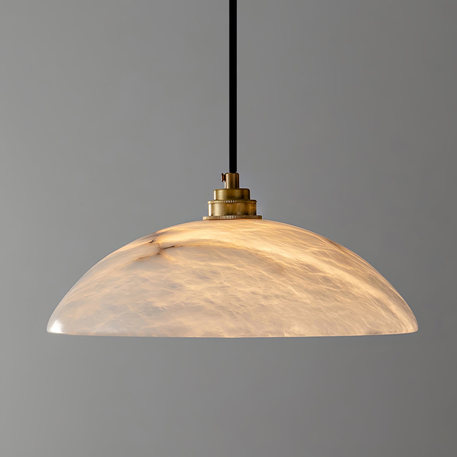 WOW Alabaster Dome Pendant Lamp
