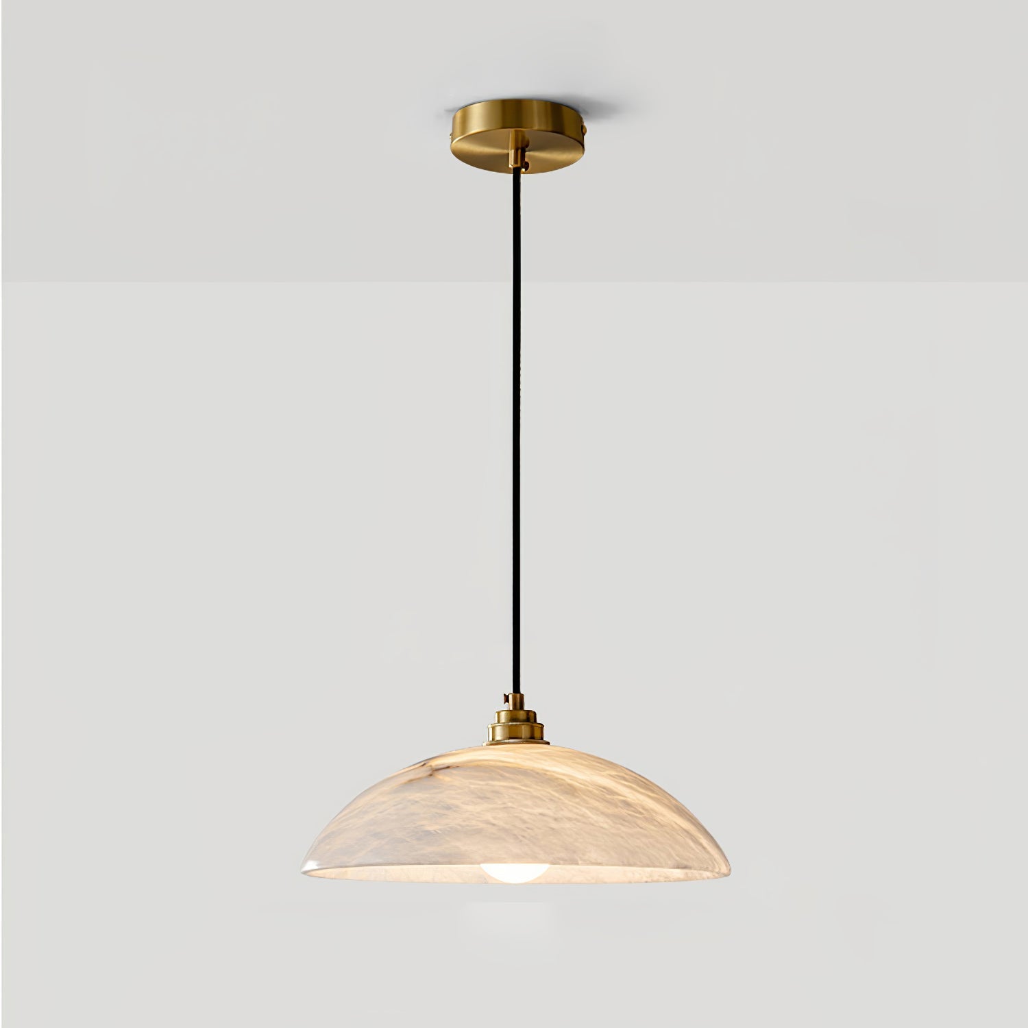 WOW Alabaster Dome Pendant Lamp