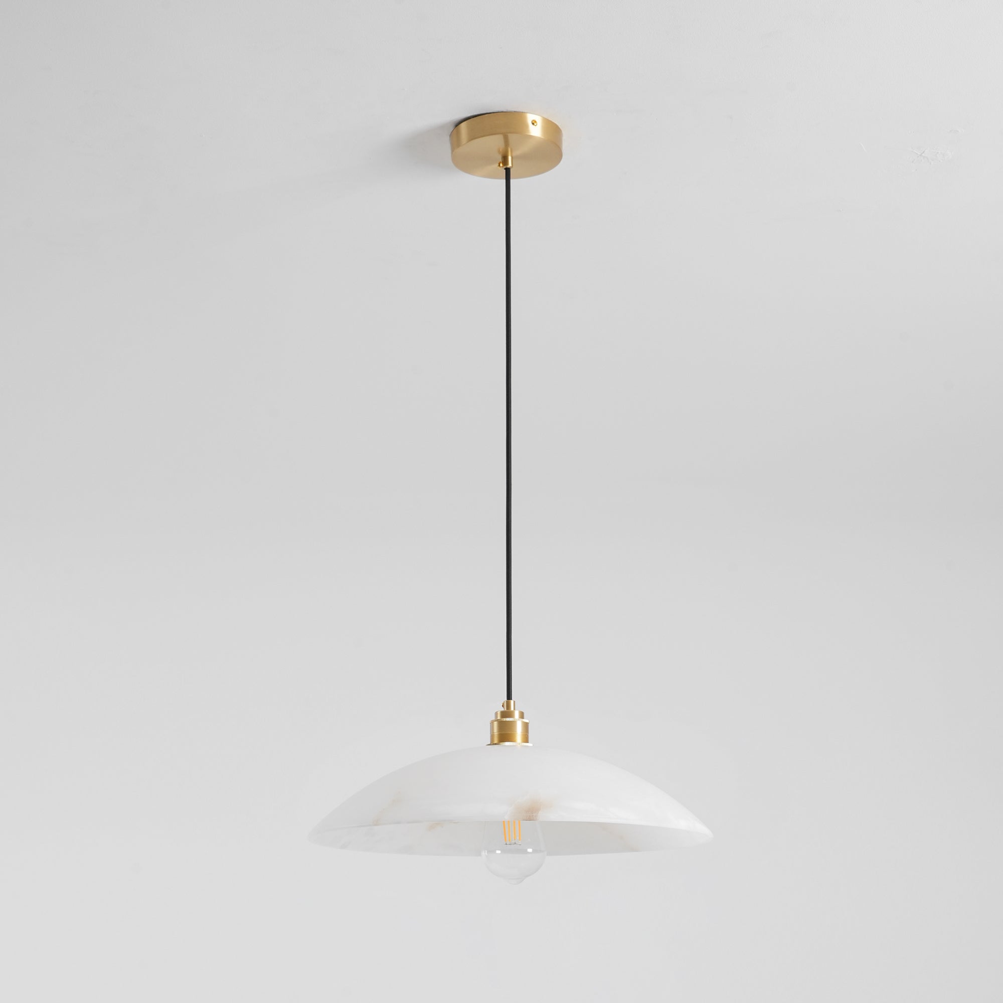 WOW Alabaster Dome Pendant Lamp