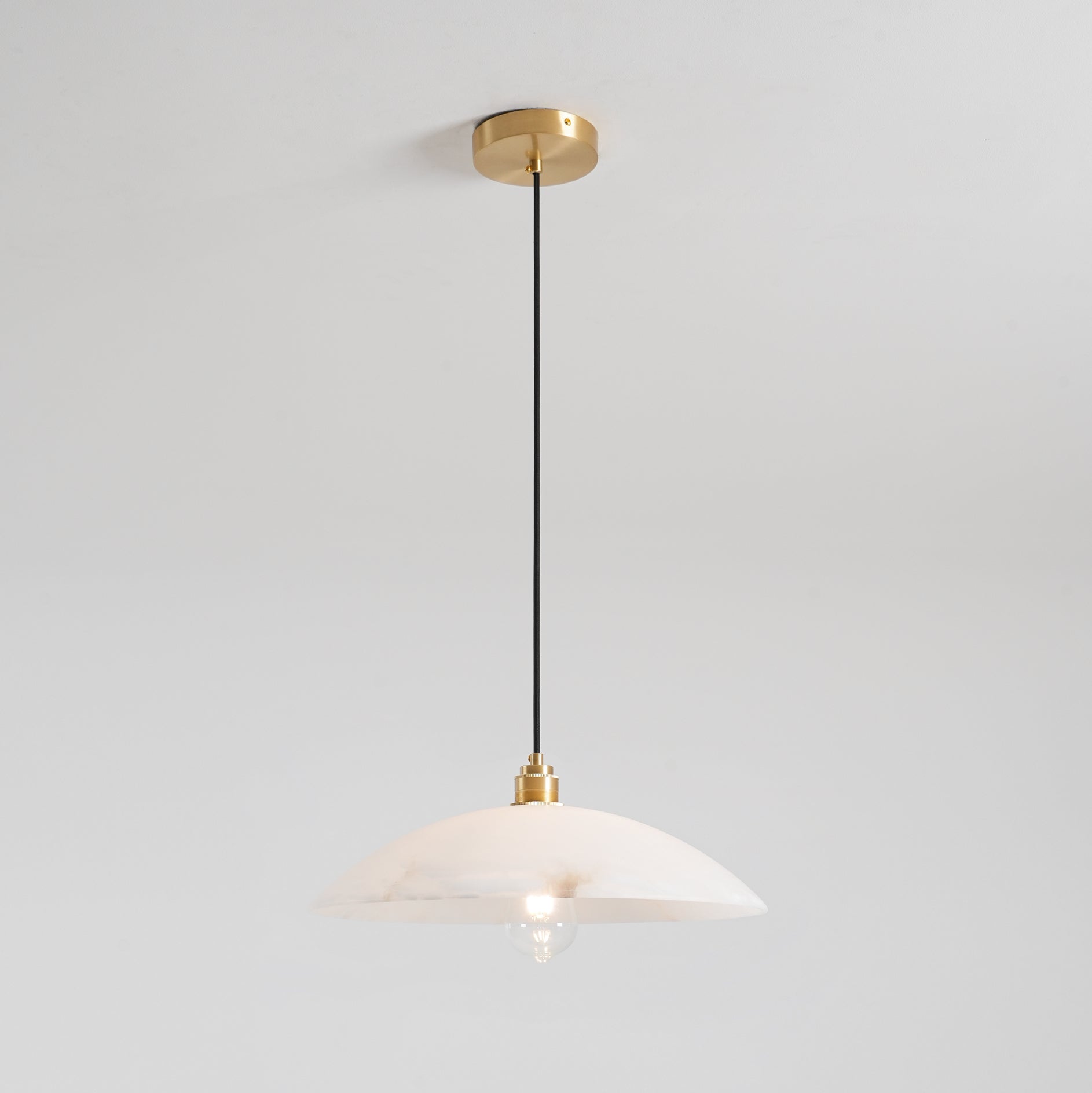 WOW Alabaster Dome Pendant Lamp