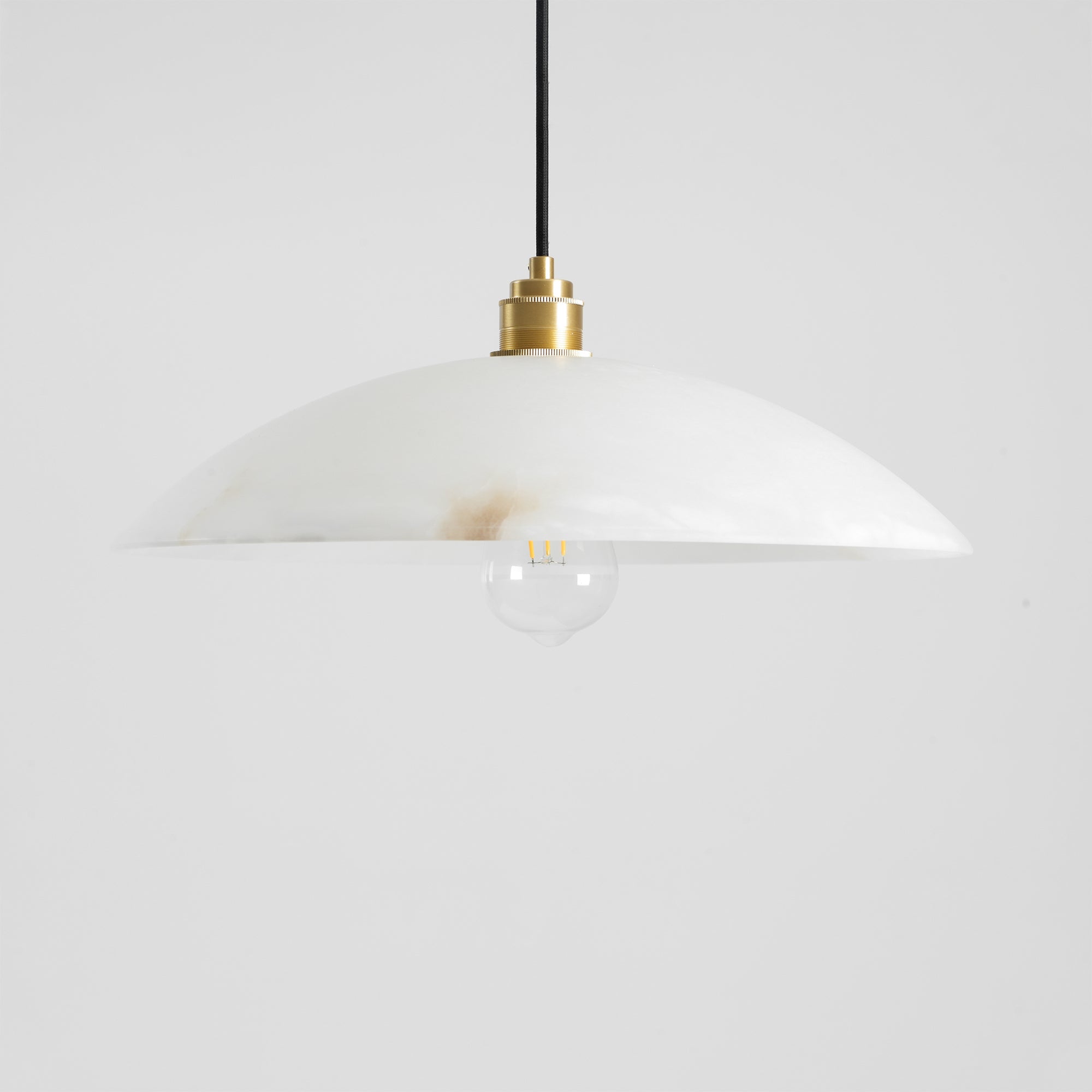 WOW Alabaster Dome Pendant Lamp