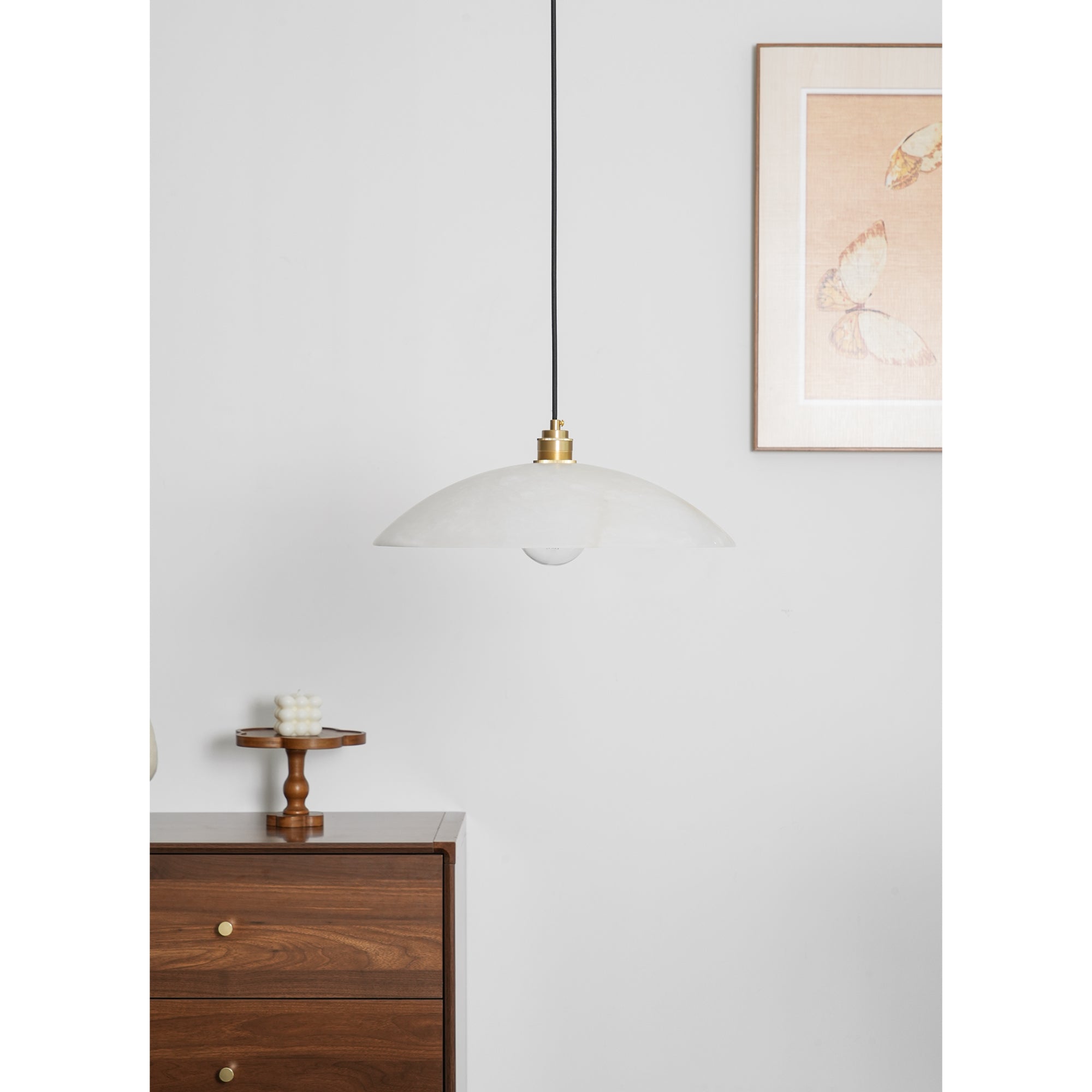 WOW Alabaster Dome Pendant Lamp