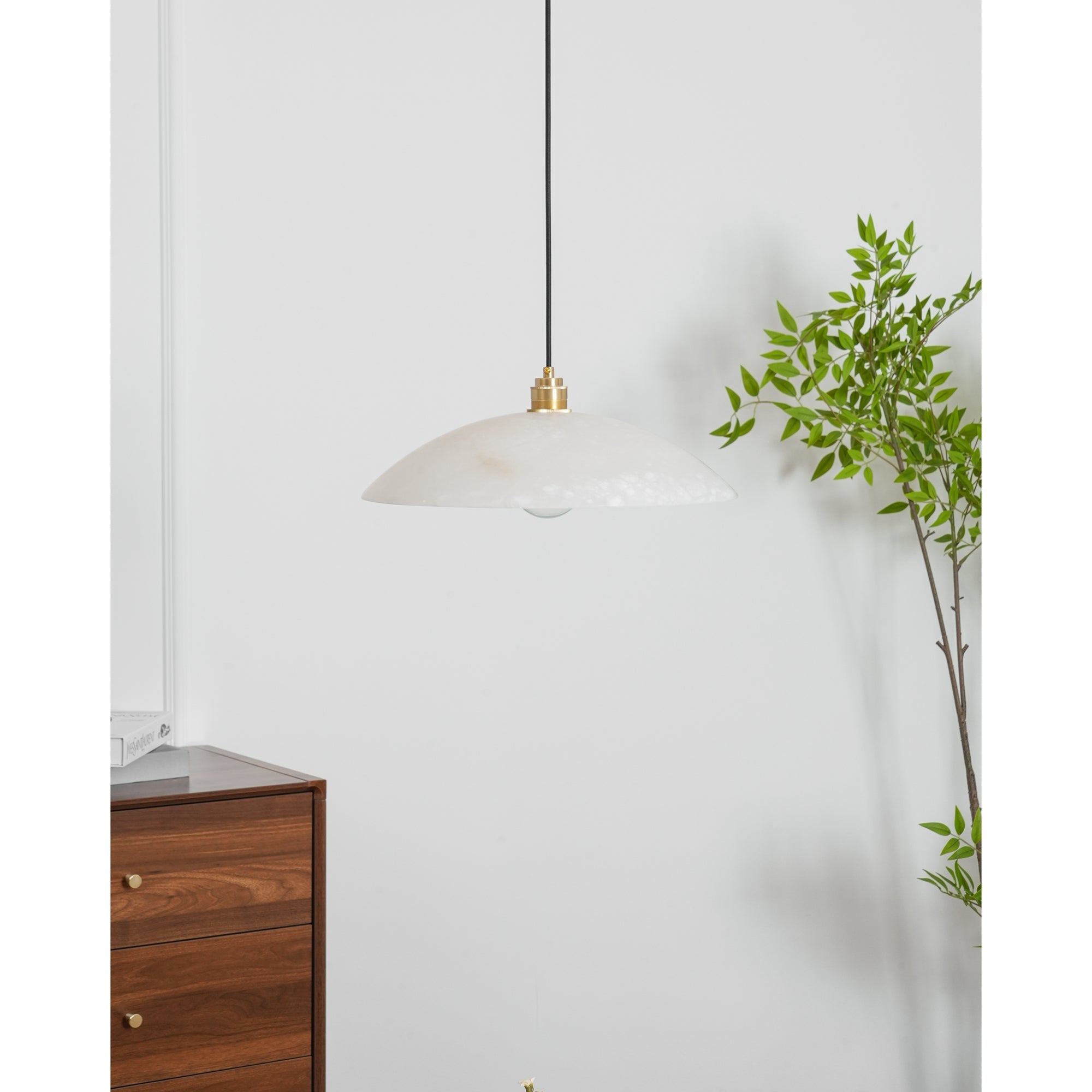 WOW Alabaster Dome Pendant Lamp