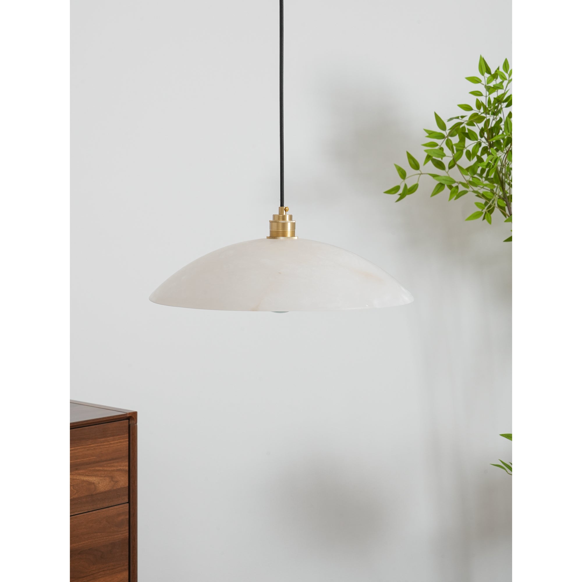 WOW Alabaster Dome Pendant Lamp