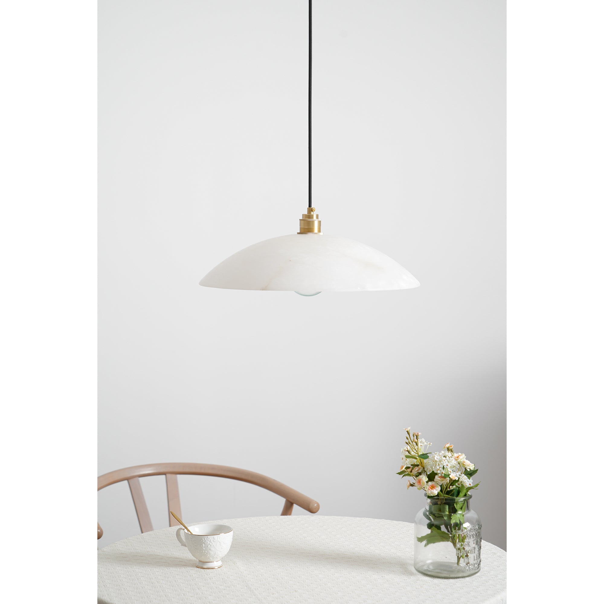 WOW Alabaster Dome Pendant Lamp