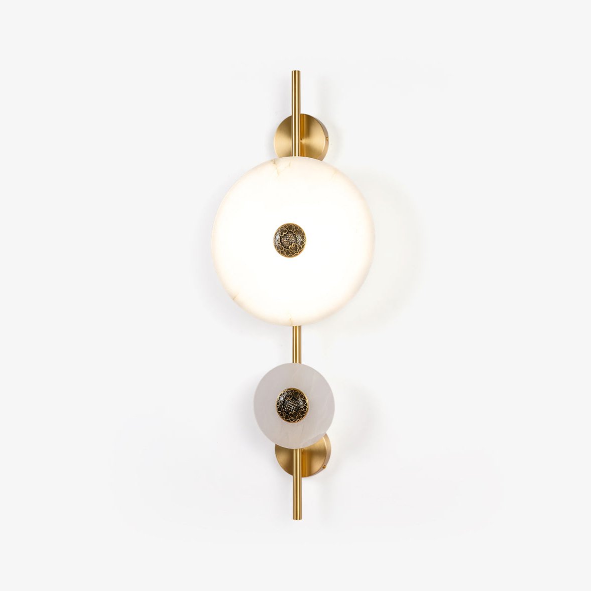 WOW Alabaster Eclipse Wall Light