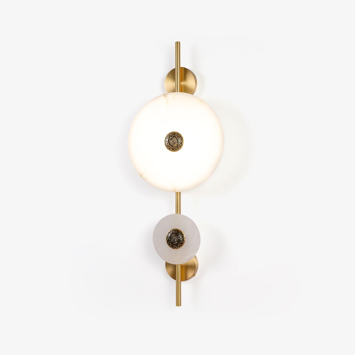 WOW Alabaster Eclipse Wall Light