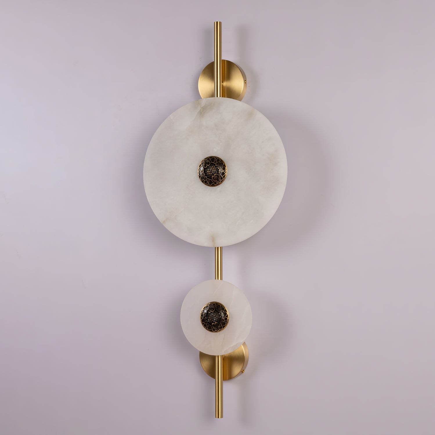 WOW Alabaster Eclipse Wall Light