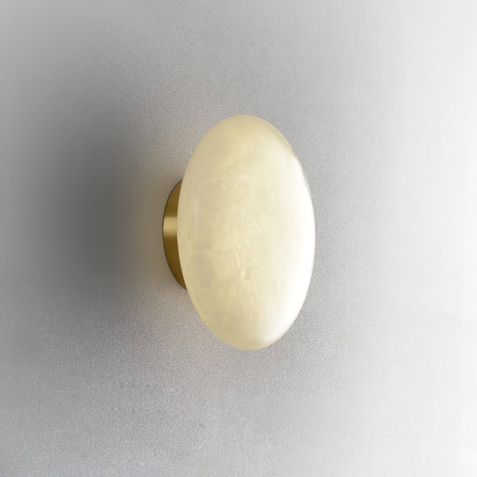 WOW Alabaster Oval Ceiling Lamp