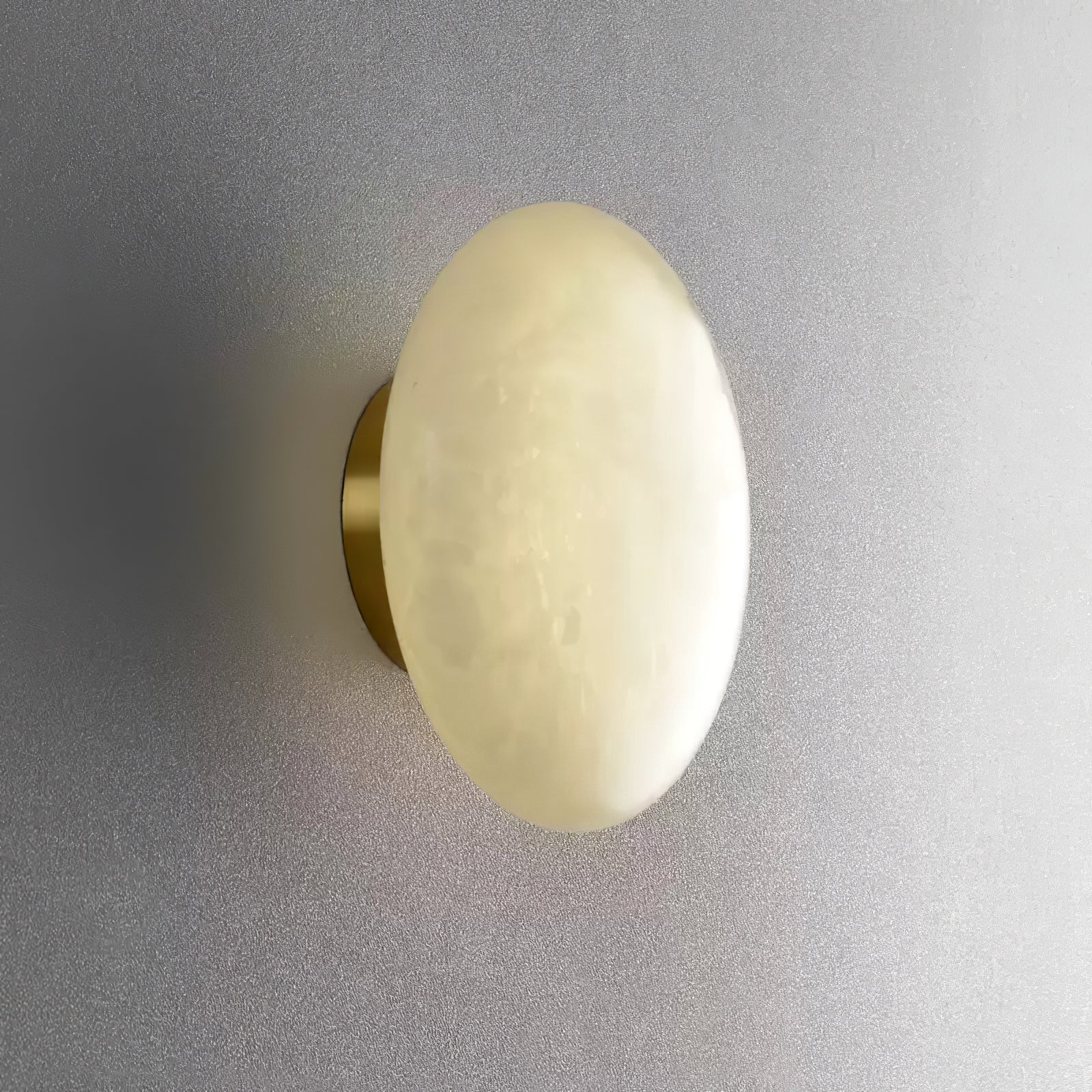 WOW Alabaster Oval Ceiling Lamp