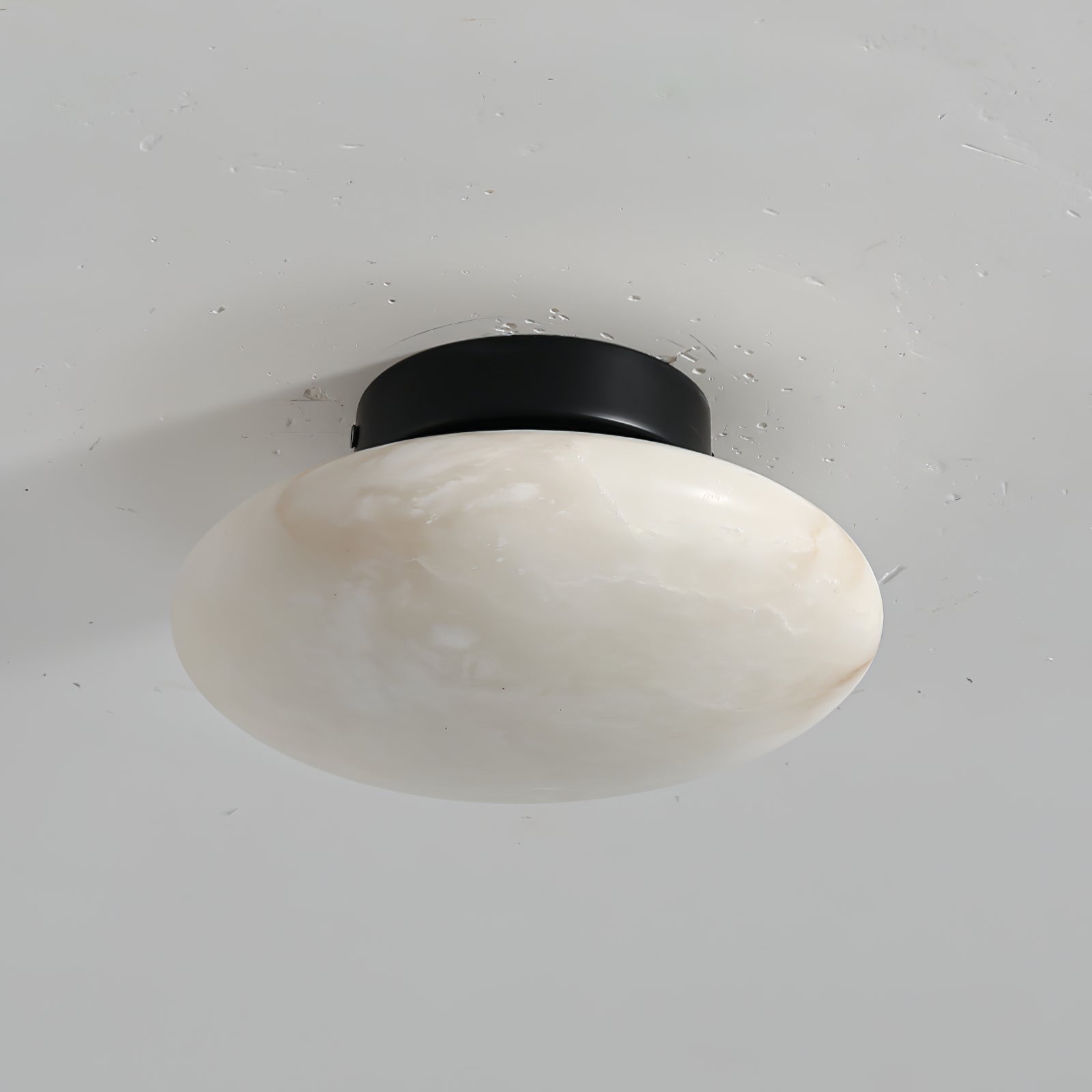 WOW Alabaster Oval Ceiling Lamp