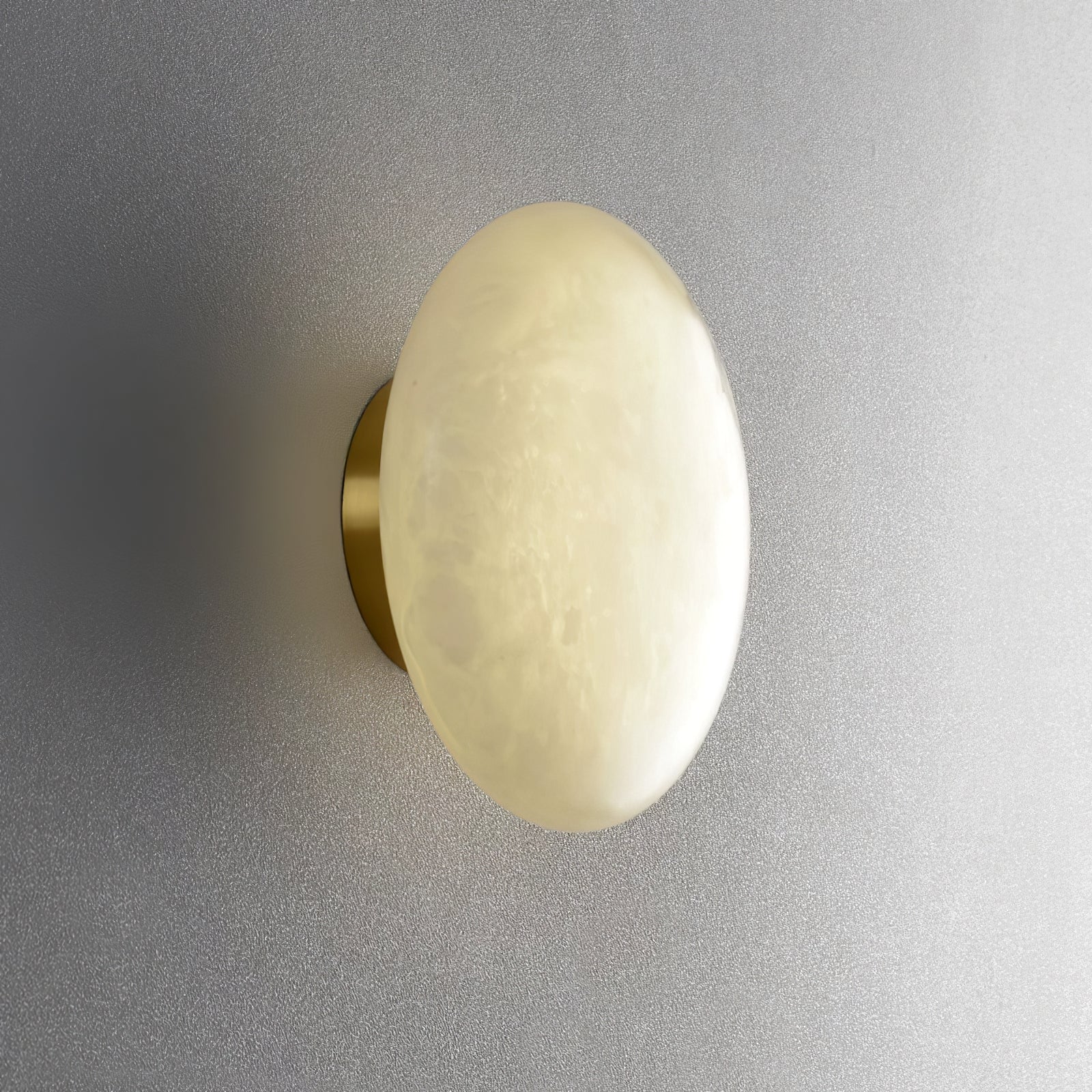 WOW Alabaster Oval Ceiling Lamp