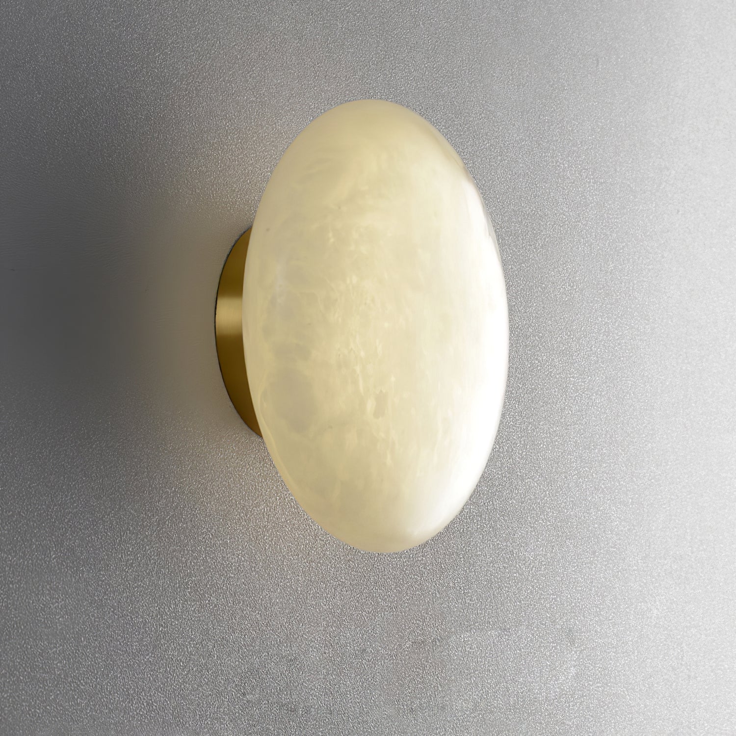WOW Alabaster Oval Ceiling Lamp