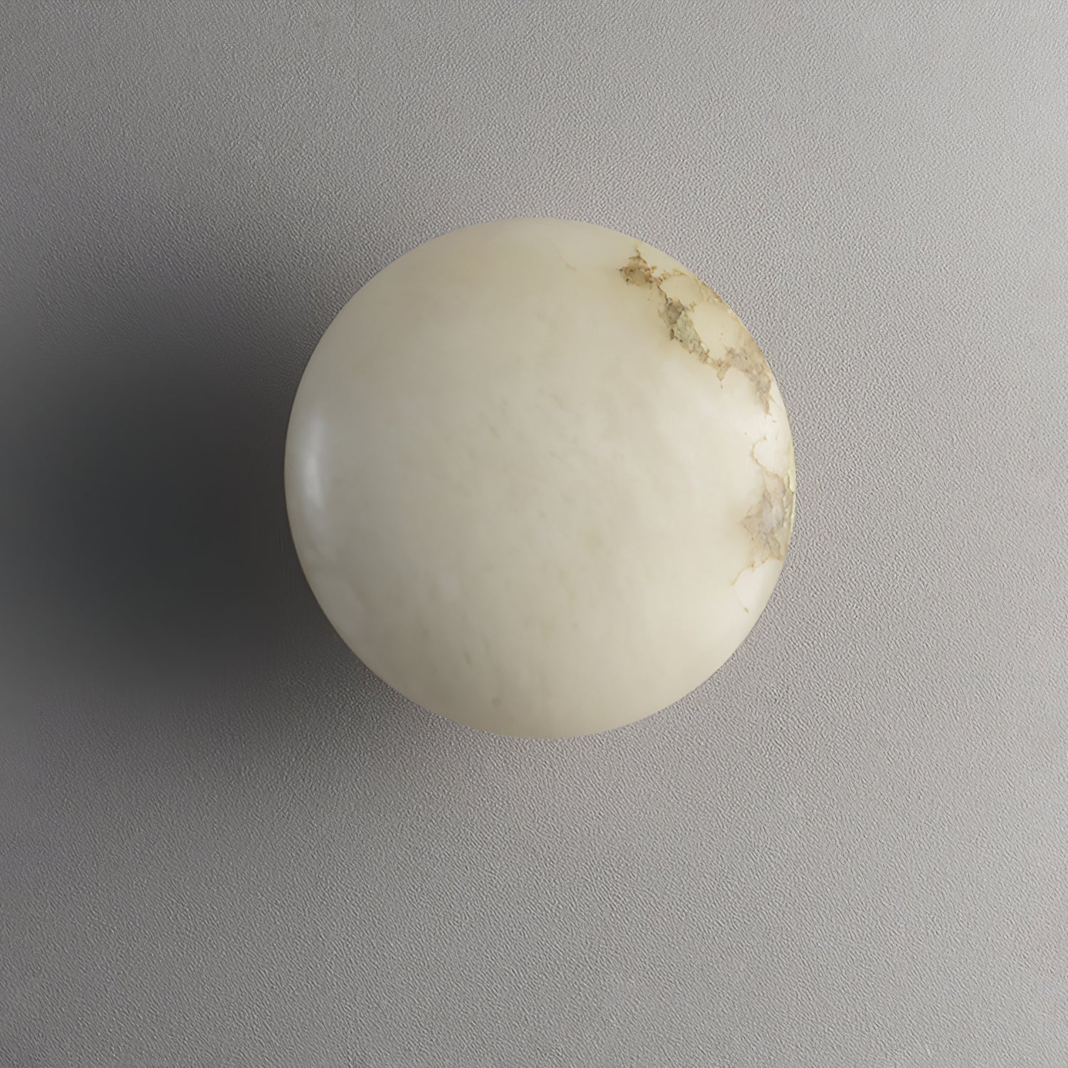 WOW Alabaster Oval Ceiling Lamp