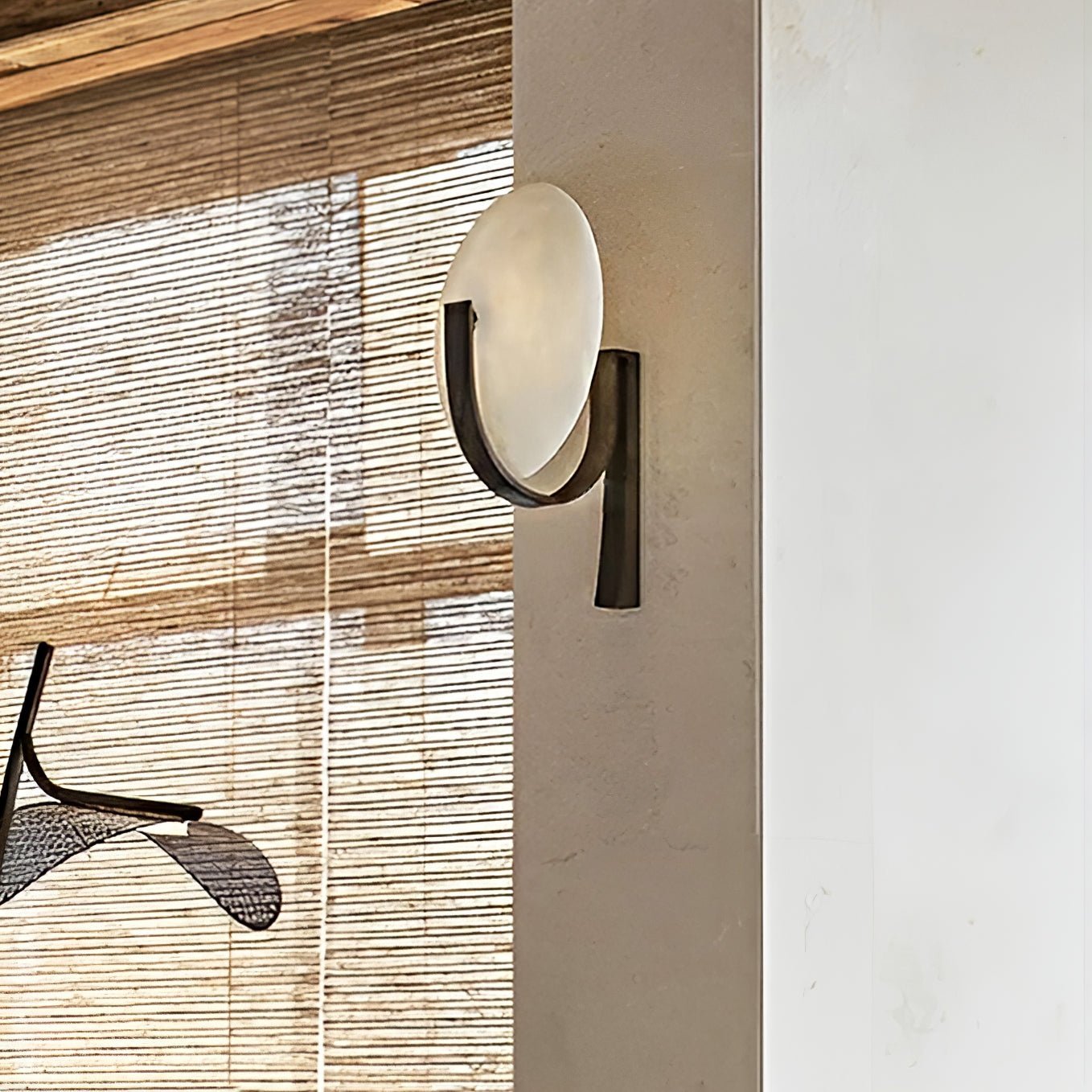 WOW Alice Alabaster Plug-in Wall Lamp