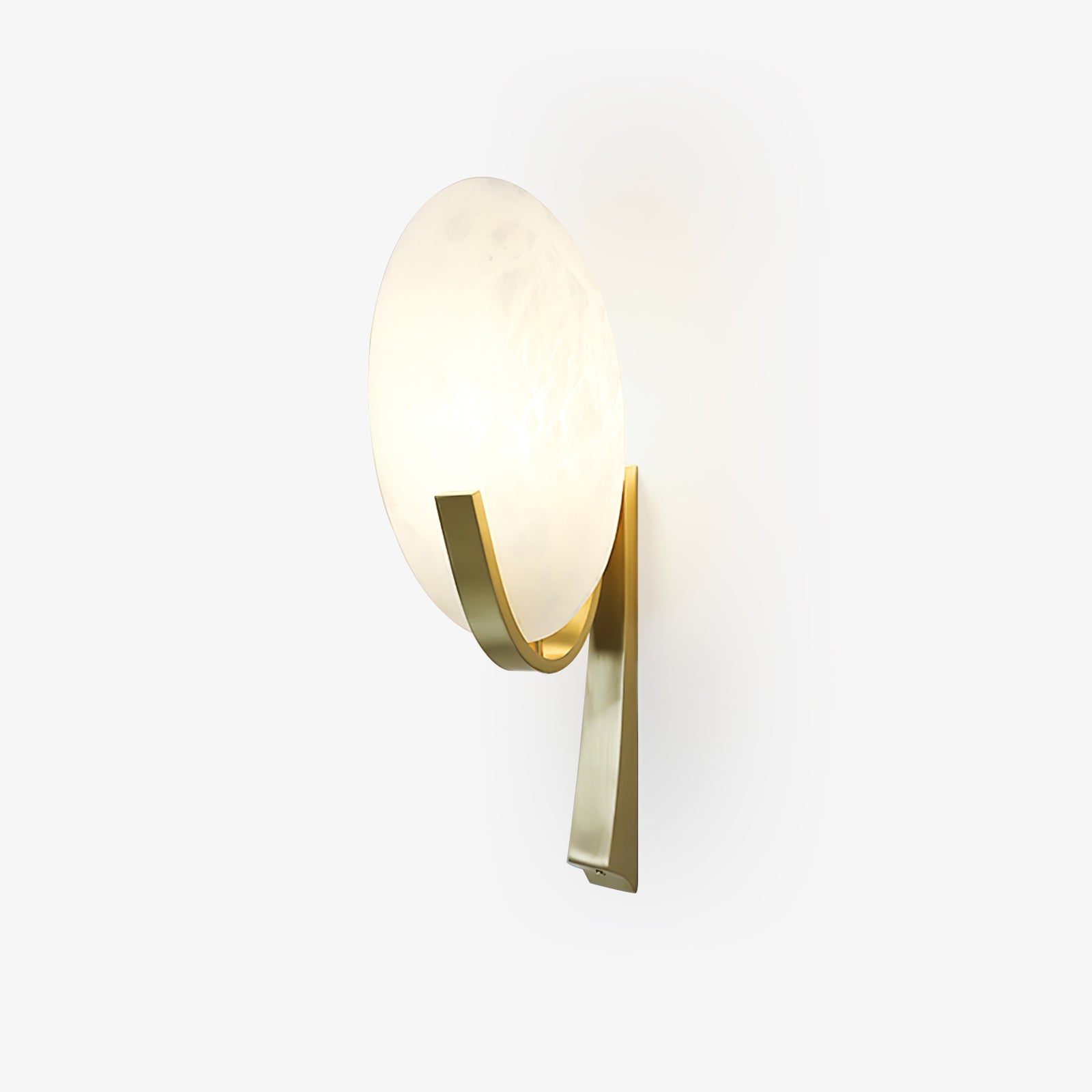 WOW Alice Alabaster Plug-in Wall Lamp