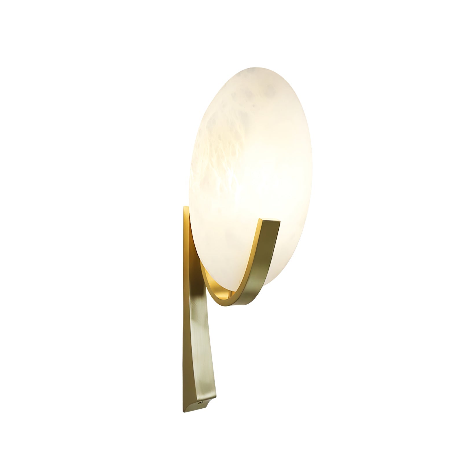 WOW Alice Alabaster Plug-in Wall Lamp