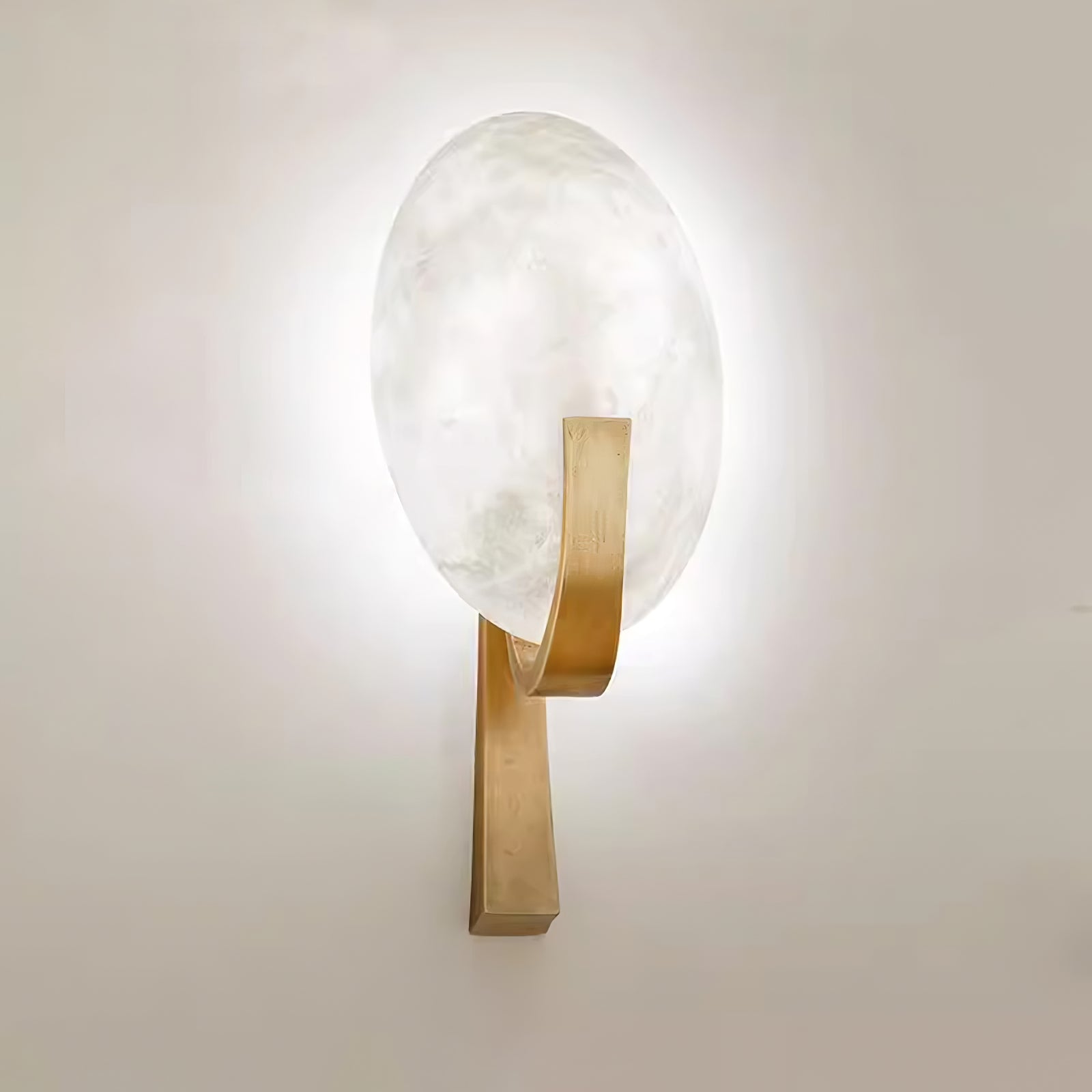 WOW Alice Alabaster Plug-in Wall Lamp