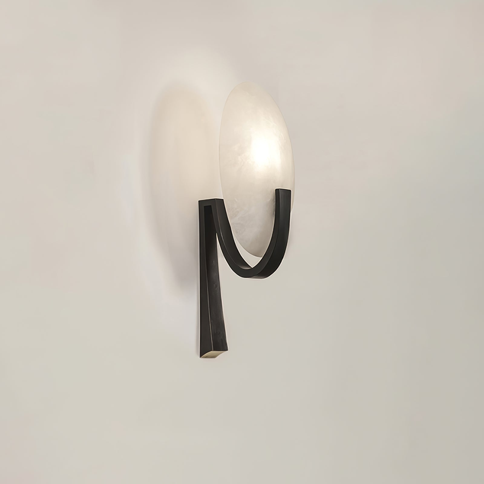 WOW Alice Alabaster Plug-in Wall Lamp