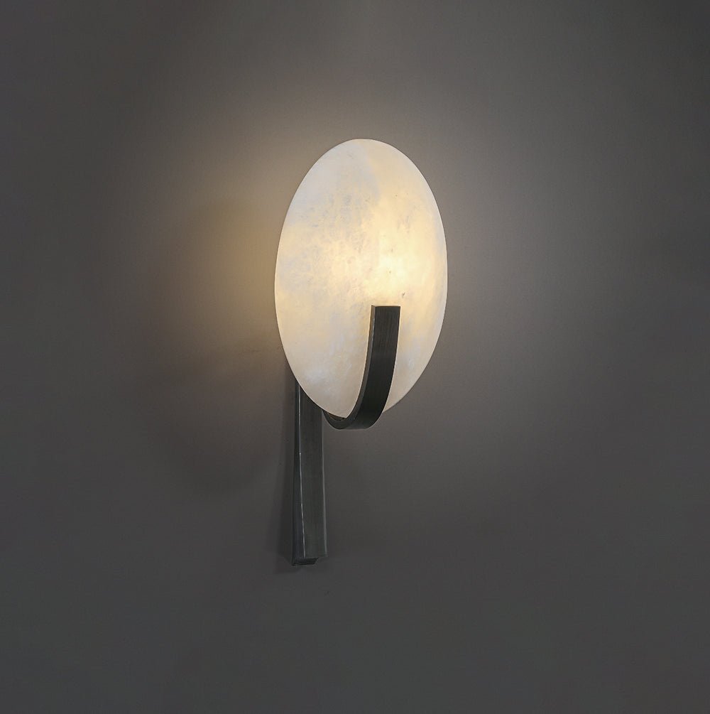 WOW Alice Alabaster Plug-in Wall Lamp