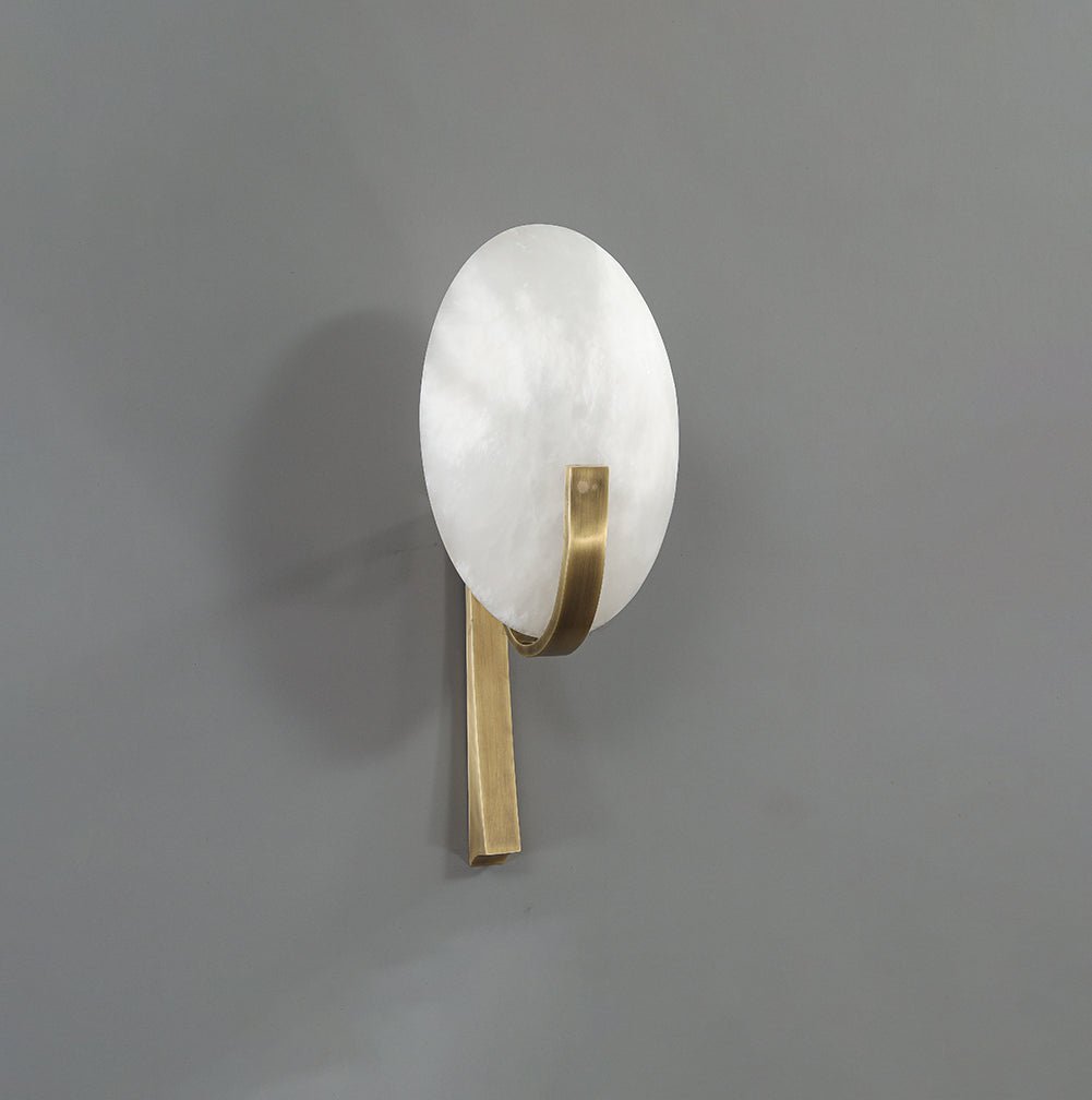 WOW Alice Alabaster Plug-in Wall Lamp