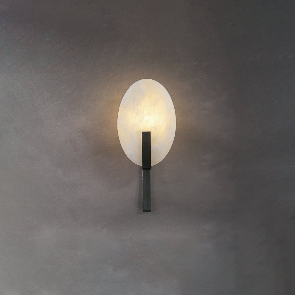 WOW Alice Alabaster Plug-in Wall Lamp