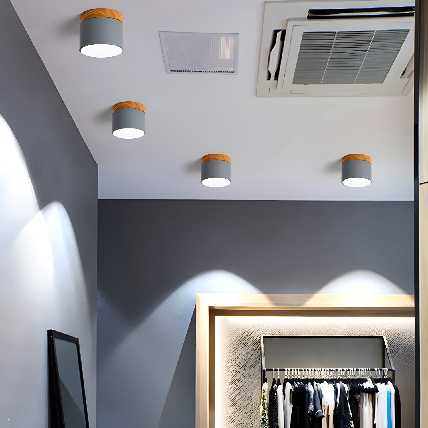WOW Alva Wooden Surface Downlight