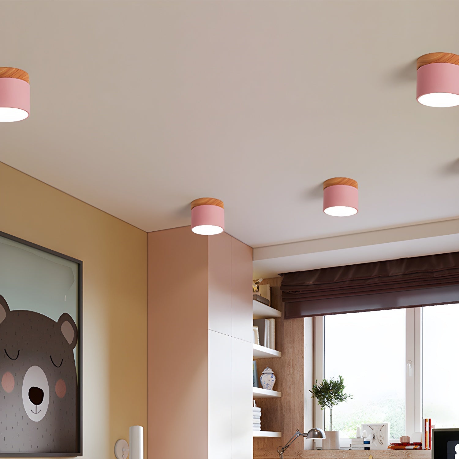 WOW Alva Wooden Surface Downlight