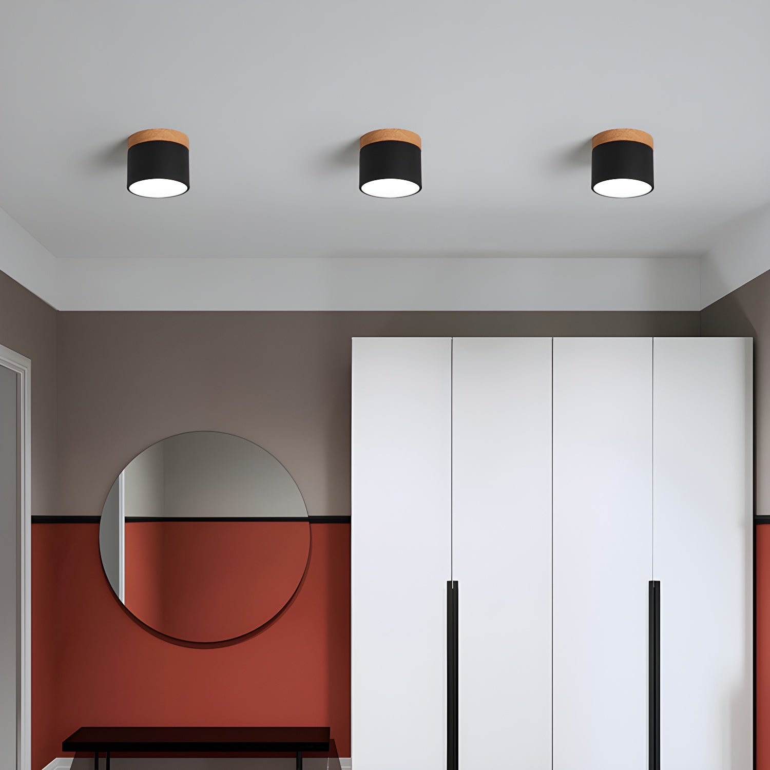 WOW Alva Wooden Surface Downlight