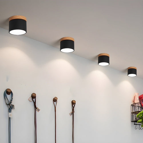 WOW Alva Wooden Surface Downlight