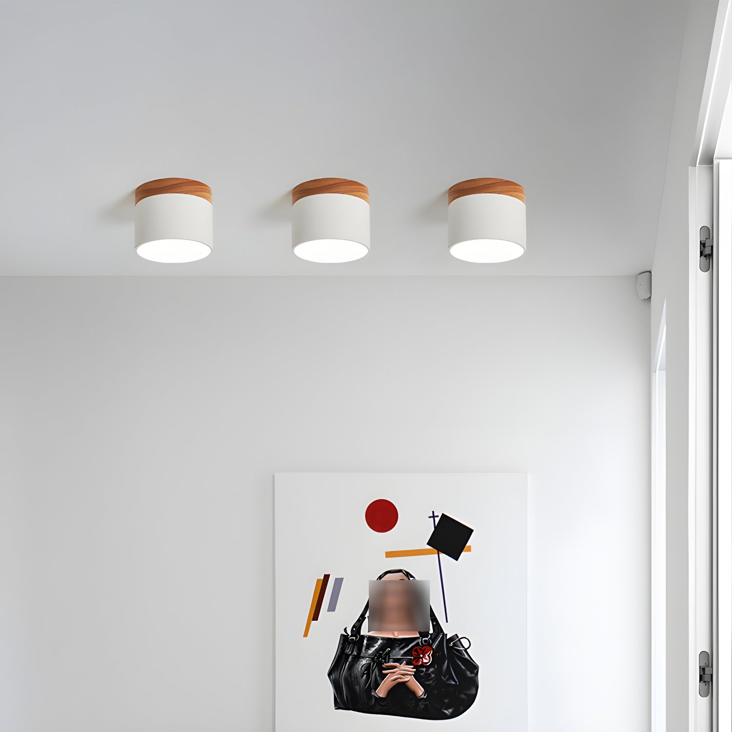 WOW Alva Wooden Surface Downlight